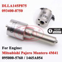 ORLTL ชุดหัวฉีด DLLA145P875ดีเซลคอมมอนเรลสำหรับ Mitsubishi 4M41 Pajero 095000-5760 8110