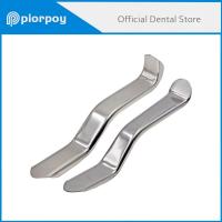 PIORPOY 1 Pc Surgery Instruments Dental Lip And Cheek Retractor Stainless Steel Implant Mouth Opener Dentistry Lip Hook Clamps