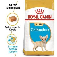 โปรโมชั่นโหด ส่งฟรี Royal Canin Chihuahua Puppy 1.5 kg. โรยัลคานิน อาหารลูกสุนัขพันธุ์ชิวาวา ช่วงหย่านม - 8 เดือน 1.5 กิโลกรัม