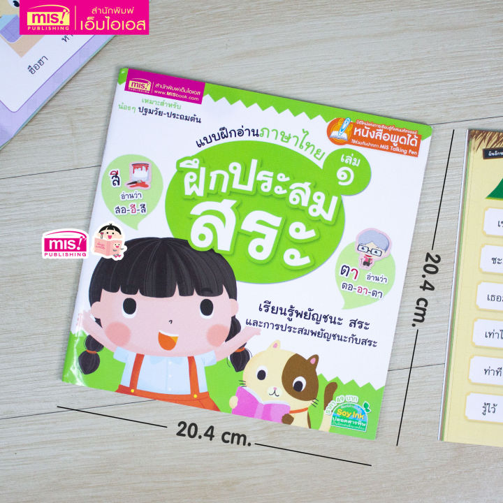 แบบฝึกอ่านภาษาไทย-เล่ม-1-ฝึกประสมสระ