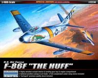 พลาสติก โมเดล ประกอบ ACADAMY สเกล 1/48 F-86F "The Huff"