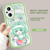 เคส Orico สำหรับ OPPO Reno7 Z 5G Reno8 4G Reno8 Pro 5G Reno8 T 5G Reno8 Z 5G นางฟ้าสาว Wu Lulu เคสโทรศัพท์นิ่มแฟชั่นคลื่นคลุมทั้งหมดป้องกันกล้อง