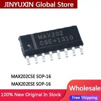 MAX202ESE MAX202CSE 10 Buah SOP-16ชิป IC Penerima Driver Kabel Dalam Stok Grosir Gratis Pengiriman