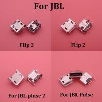 5ชิ้น/ล็อตสำหรับ Jbl Flip 3 2พัลส์2 Clip2ลำโพงบลูทูธ Micro Usb แท่นเสียบชาร์จส่วนต่อที่ชาร์จอะไหล่สำหรับซ่อม