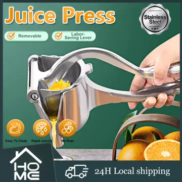 Manual Citrus Juicer Hand Orange Squeezer Lemon Fruit Juicer Press Machine  Stainless stee Potato Masher and Ricer Manual Juicer