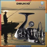 DEUKIO รีลปั่น AC2000-7000 รอก สปิน รอกตกปลา สปินนิ่ง รอกตกปลา เบ็ดตกปลา พร้อม รอก flashsale ลดกระหน่ำ