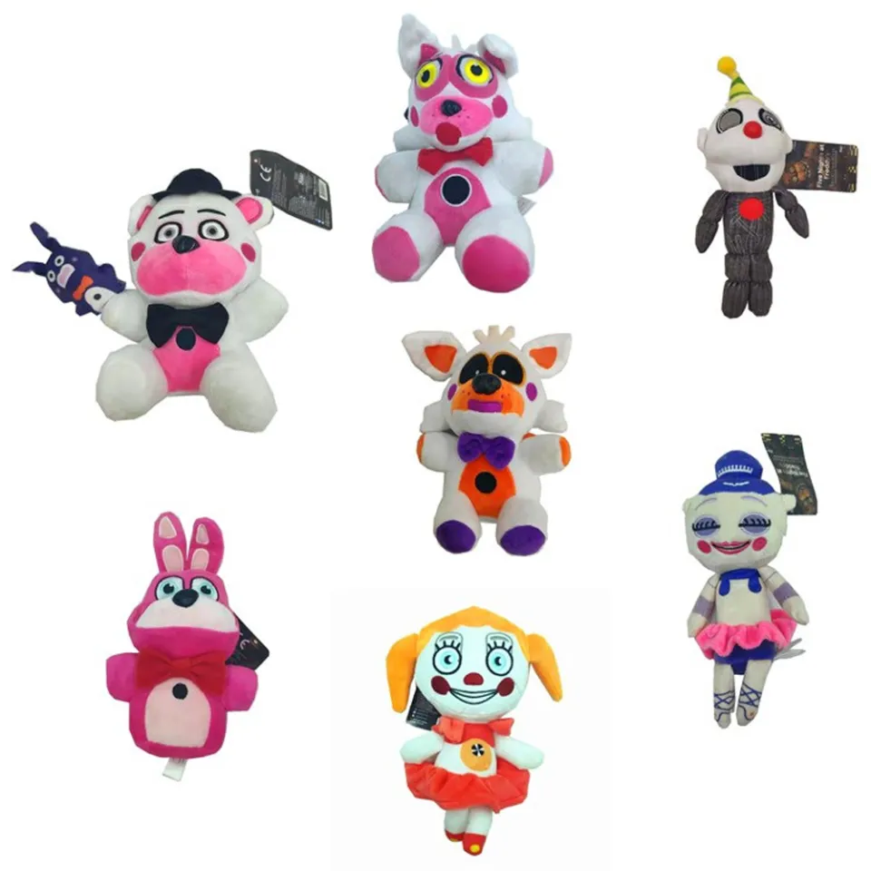 yleafun fnaf plushies plush figure toys, gifts for five nights at freddys  fans 12 inch plush toy - stuffed toys dolls - kids