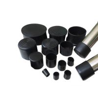 【CW】 4/8/12pcs Dia6-60mm Round Table Leg Tips Caps Non-slip Floor Rubber Feet Protector Cap Covers