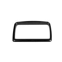 Gloss Black Motorcycle Radio Bezel Cover Fit for Road Glide FLTRX Ultra FLTRU 2015-Later Accessories