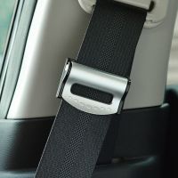 Car Interior Accessories Adjustable Car Safety Seat Belts Holder Stopper Buckle Clamp Portable Vehicle Safety Belt Clip