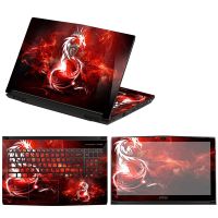 2 Dazzle ไวนิลแล็ปท็อปสกินสติ๊กเกอร์พิเศษสำหรับ MSI GF75 GS70 GS73 GL75 GS75 GF66 GE76 GP76 GP66 GE66 GE65 GS66 GS65 GE75 GT75VR