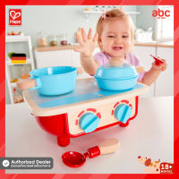 Hape ของเล่นไม้ ของเล่นทำอาหาร ครัวของหนูน้อย Toddler Kitchen Set ของเล่น เด็ก เสริมพัฒนาการ สำหรับเด็ก 18 เดือนขึ้นไป