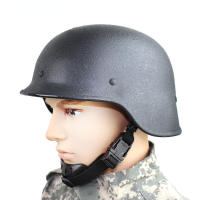 M88 Helmet Tactical Combat Full Military Fans Made of Steel Helmet,full Steel 59-63CM Military Helmet Motorcycle