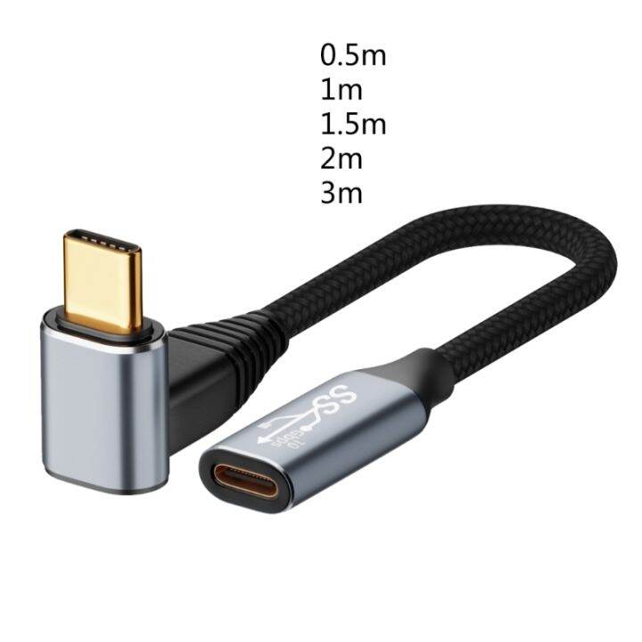 usb-c-extension-cable-male-to-female-usbc-to-c-fast-charging-cable-usb-3-1-gen2-high-speed-10gbps-4k-video-pd-100w-cord