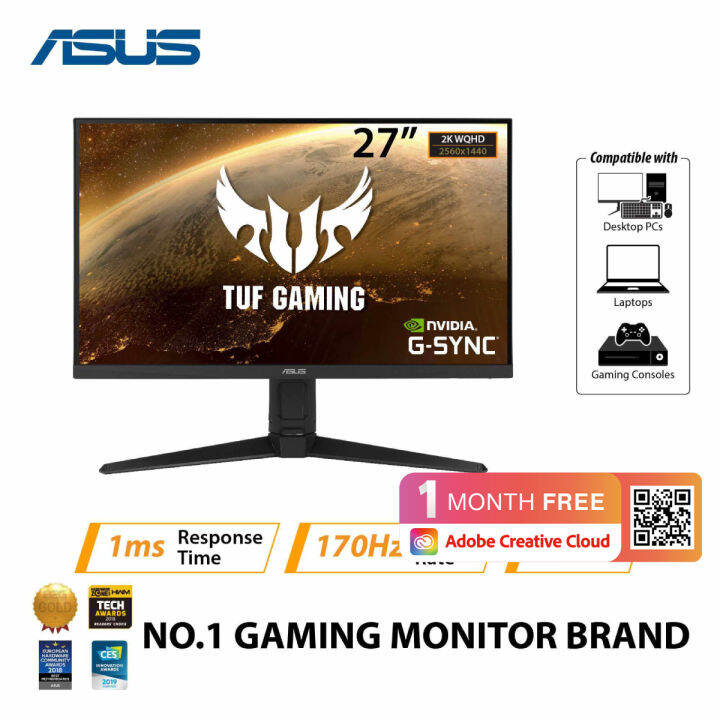 27 asus tuf gaming vg27aql1a