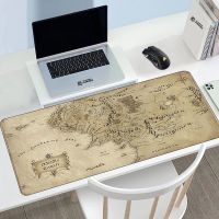 ✵❣❖ Mouse Mats Lotrs Movie Rings Mat Large Pad Mousepad Anime Gaming Accessories Cute Mause Kawaii Carpet Gamer Cabinet Xxl Keyboard