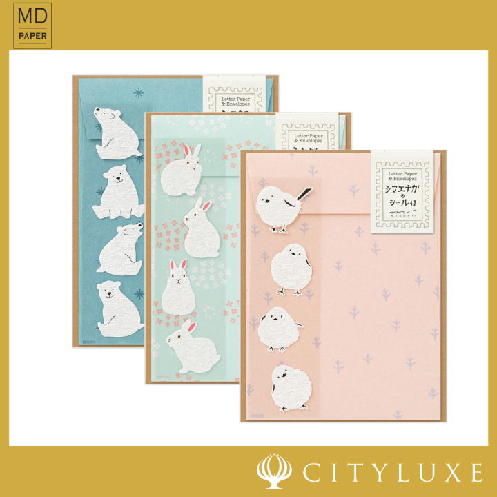 Polar Animal Stickers, Polar Bear Stationery