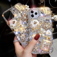 ◘▤✧ Luxury 3D Gold Purse Carriage Bling Crystal Cases for Huawei Honor 8 8X 9 9A 9X Lite Hono 10 10Lite 20 20i 30 30S Honor 10X Lite