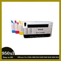 หมึก Hp950 950xl 951xl เอชพีเติมได้ตลับหมึกสำหรับ Hp 951 950สำหรับ Officejet Pro 8100 8600 251dw 276dw 8630 8650 8615 8625