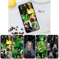 SS9 Billie Eilish อ่อนนุ่ม High Quality ซิลิโคน Phone เคสโทรศัพท์ ปก หรับ OPPO Reno 2 2Z 2F 3 4 4Z 5 5K 6 6Z 7 7Z 8 Pro Plus Lite