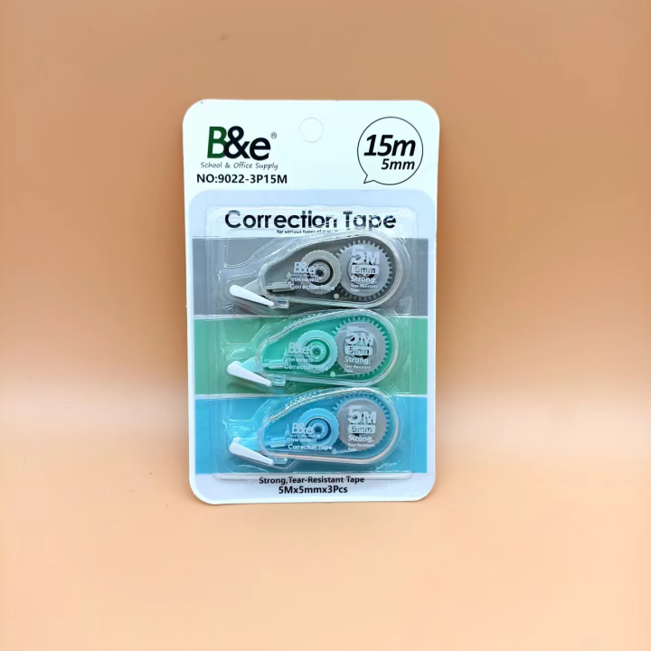 Affordable Correction Tape with refillable sold per piece Lazada PH