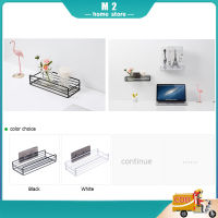 ชั้นวางของในห้องน้ำ,ทันสมัยและเรียบง่าย,ที่จัดระเบียบแบบแขวนผนังไม่ต้องเจาะ,ชั้นวางอุปกรณ์อาบน้ำ,ชั้นวางของในครัวเกาหลี