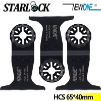 NEWONE Starlock HCS 65*40มม. ไม้ตัดใบเลื่อยขึ้นลง/พีวีซีสำหรับ Starlock Plus เครื่องมือเครื่องมือที่เกิดคงรูปพลังงานไฟฟ้า Montagu.