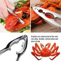 Special Offers 8Pcs Crab Eater Household Hairy Scissors 304 Food Grade Stainless Steel Pliers Combination Special Tools Peeling Clip Full Set