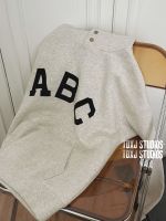 Top Quality Fear of God main line FOG ABC letter pullover hoodie sweater OVERSIZE