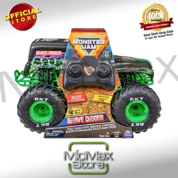 Mobil remot shop monster truck