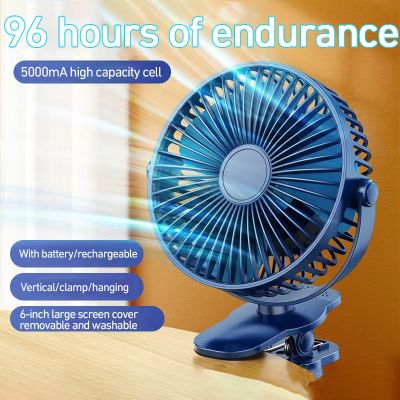 【CW】 USB Wind Handheld Clip Rechargeable Student Small Cooling Ventilador