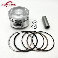 50mm Bore Piston Ring Kit For Honda LEAD 110 NHX110 NHX 110 GFM110 SCR110-T WH110T Motorcycle Engine Parts