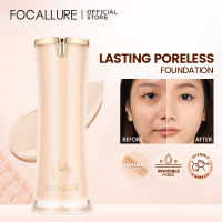 FOCALLUR Foundation Long-Lasting Oil-Control High Coverage Poreless Lightweight Concealer Face Base Makeup Cosmetics