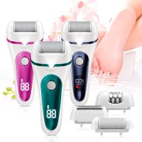 UangCH 4 in 1 Rechargeable Epilator For Women Facial Hair Remover Shaving Foot File Pedicure Tools Machine Female Face Bikini Body Leg Tweezers Razors