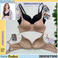 Sabina ซาบีน่า ฟองดี รุ่น PERFECT BRA (ไร้โครง) รหัส SBXD97306CD สีเนื้อเข้ม SBXD97306BK สีดำ