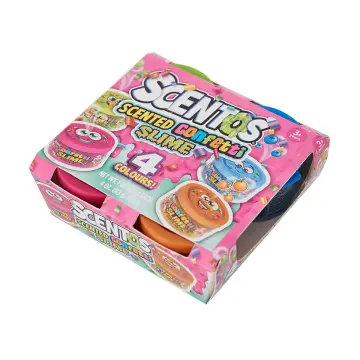 Scentos Scented Confetti Slime 4 Pack Set