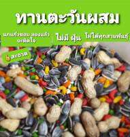 อาหารนก parrot mix ขนาด1กิโลกรัม 500กรัม สูตรพิเศษนกแก้วชอบมากกกินได้เลิฟ ฟอฟัน ซัน กรีนชีค ค๊อก เกย์ กระตั้ว ฮั้น ริงนค มาคอร์