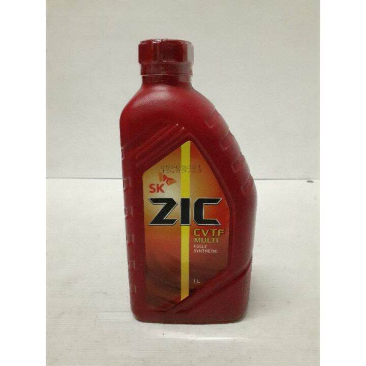 ZIC CVTF MULTI FULLY SYNTHETIC (1 LITER) | Lazada PH