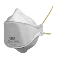 3M Aura Respirator 9310A+ FFP1/P1 หน้ากากอนามัย 3M ออร่า 9310A+ [1ชิ้น]