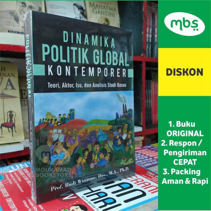 Buku yang Membantu Anda Memahami Dinamika Politik Global-www.perpustakaan.org