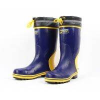 High Quality Safety Long Rubber Rain Boot ฤดูใบไม้ผลิ-ฤดูร้อนใหม่ หัวเหล็กสูงป้องกันการทุบ ความปลอดภัยในสถานที่ประกันแรงงานชาย รองเท้ากันฝนกันน้ำสำหรับตกปลา รองเท้าบูทกันฝนรองเท้าน้ำรองเท้ายาง 64