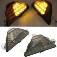 LED Motorcycle Turn Signal Light Indicator Amber Flashing Light For KAWASAKI NINJA 250 300 400 650 1000 ZX6R 2013-2021 Z1000SX