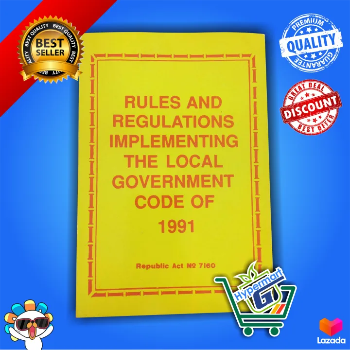 Rules and Regulations Implementing The Local Government Code of 1991 R