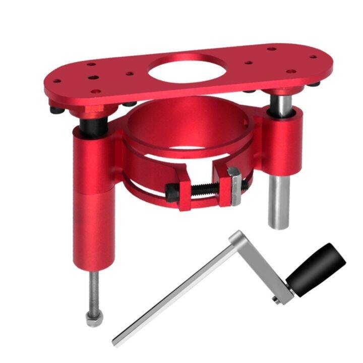 Woodworking Precision Router Lift Aluminum Router Table Insert Plate ...