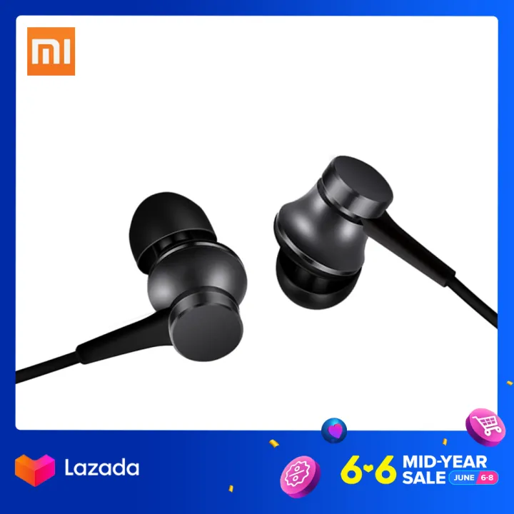 Original Xiaomi InEar Earphones Fresh Version 3.5mm Plug Balance
