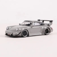 [Funny NaiNaiKei] ลดราคา1:64 RWB993 RWB964รุ่นอัลลอยรถ Limted Edition 699