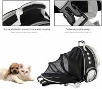 Portable Carrier capsule astronaut Shoulder cat bag Backpack Foldable for Dog Large Space Tent Cage Bubble supplies