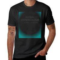 เสื้อยืดทั่วโลก HYPERCOLOUR เสื้อยืดเสื้อผ้าฮิปปี้ตลก