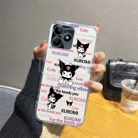 เคสใส่โทรศัพท์นุ่มใหม่สำหรับ Realme C53 C55 C55NFC C30 C30S C31 C33 C35ซิลิโคนลายตัวการ์ตูนน่ารักเคสโทรศัพท์2023 Realmec53