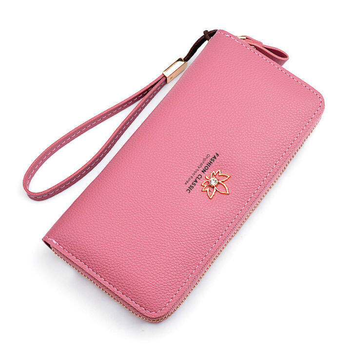 pu-letter-large-capacity-zipper-long-purses-for-women-2021-new-fashion-clutch-wallets